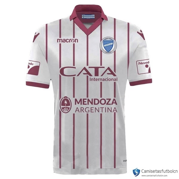 Camiseta Godoy Cruz Antonio Tomba Segunda equipo 2017-18